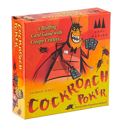 Cockroach Poker - The Card Game - Devir Games
