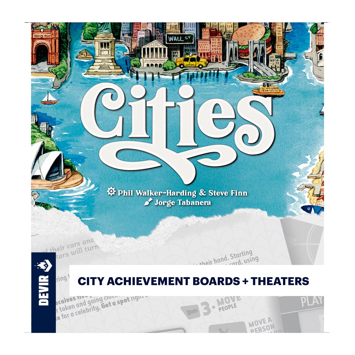 Cities: Paperbag Expansion box view
