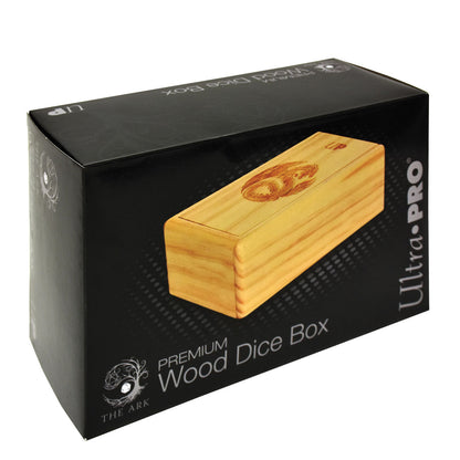 Ultra Pro - Premium Wooden Dice Tray - The Ark - Dragon Pattern