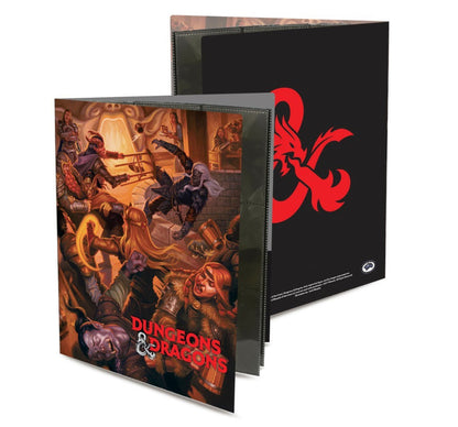 Ultra Pro - Character Folio - Dungeons & Dragons - Tavern Brawl