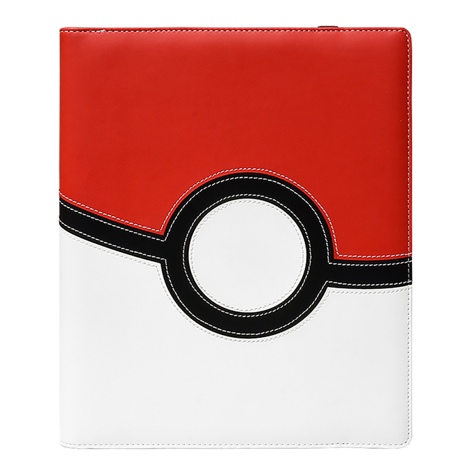Poke Ball Premium 9-Pocket PRO-BINDER for Pokemon