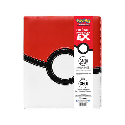 Poke Ball Premium 9-Pocket PRO-BINDER for Pokemon