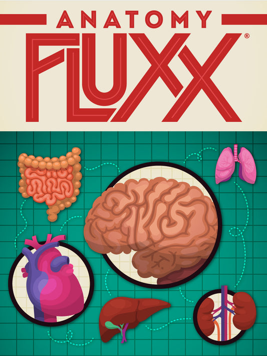 Looney Labs - Anatomy Fluxx - LOO084 image 1