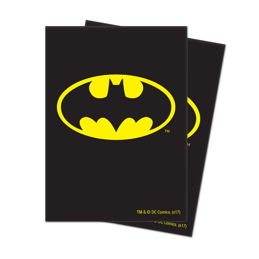 Ultra Pro Deck Protector  - Std Card Sleeves - 65 Count - Justice League - Batman