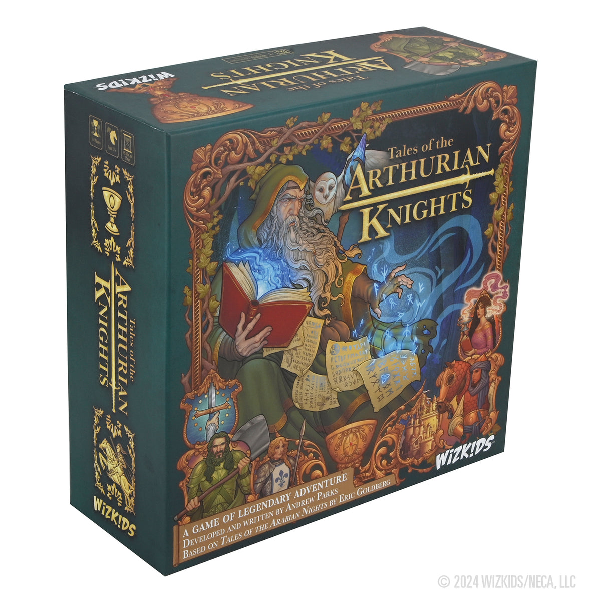 Tales of the Arthurian Knights - A Storybook Game