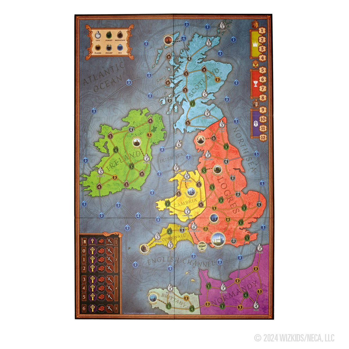 Tales of the Arthurian Knights - A Storybook Game