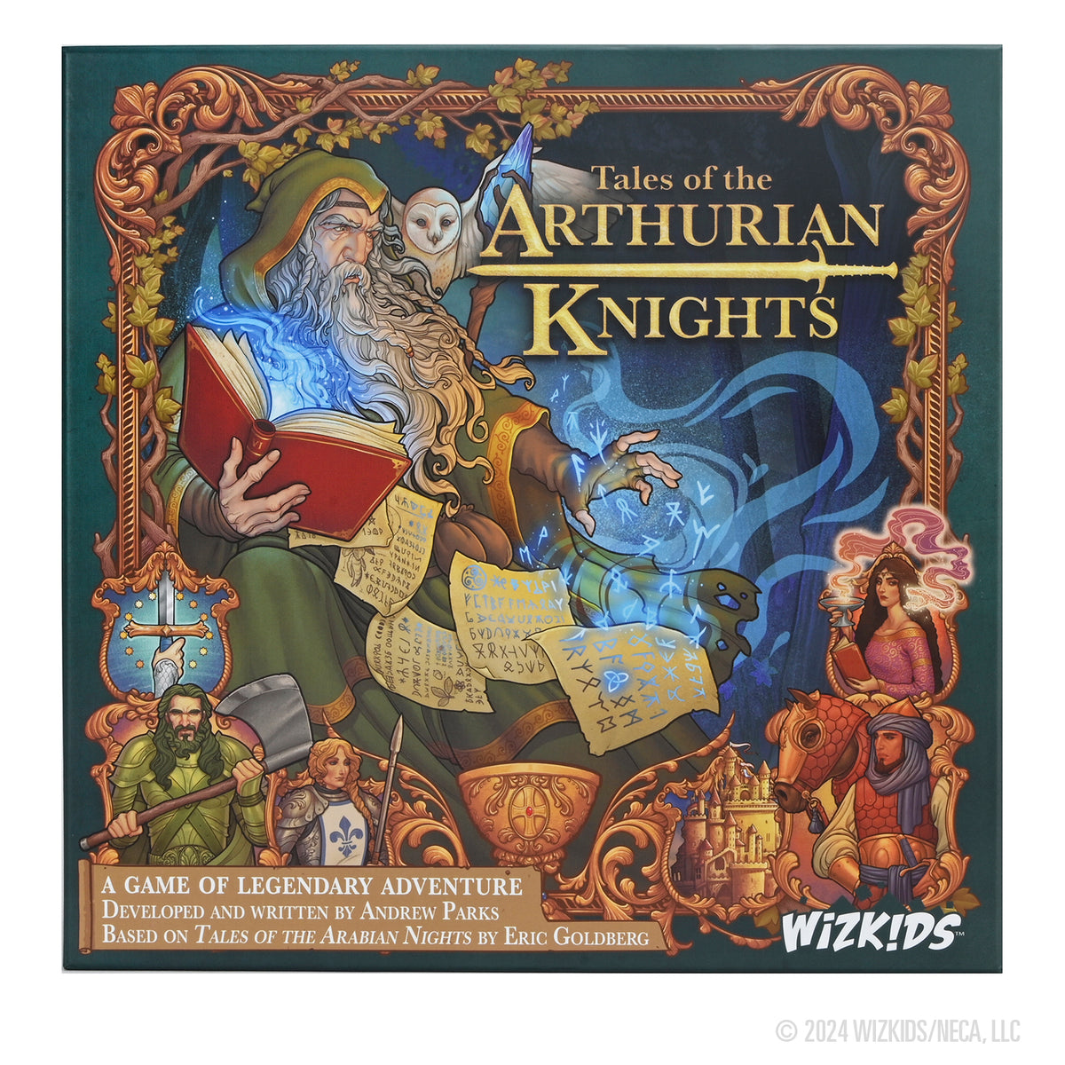 Tales of the Arthurian Knights - A Storybook Game