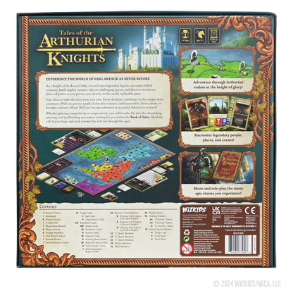 Tales of the Arthurian Knights - A Storybook Game