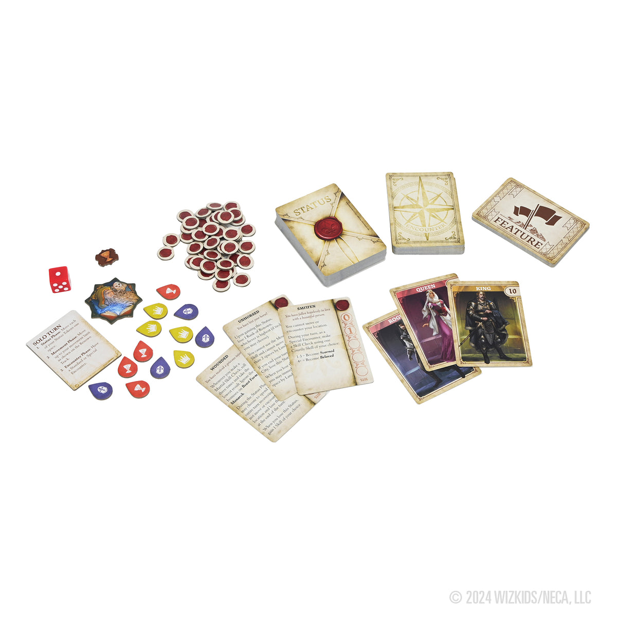Tales of the Arthurian Knights - A Storybook Game