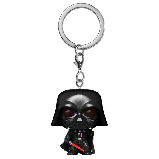 FUNKO POP! KEYCHAIN: Star Wars - Darth Vader with Light Saber (Classic)