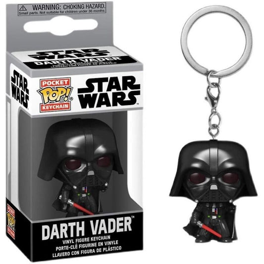 FUNKO POP! KEYCHAIN: Star Wars - Darth Vader with Light Saber (Classic)