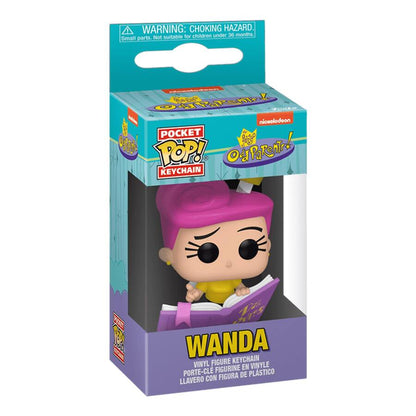 Funko POP! Keychain: Nicolodeon's Fairly OddParents - Wanda