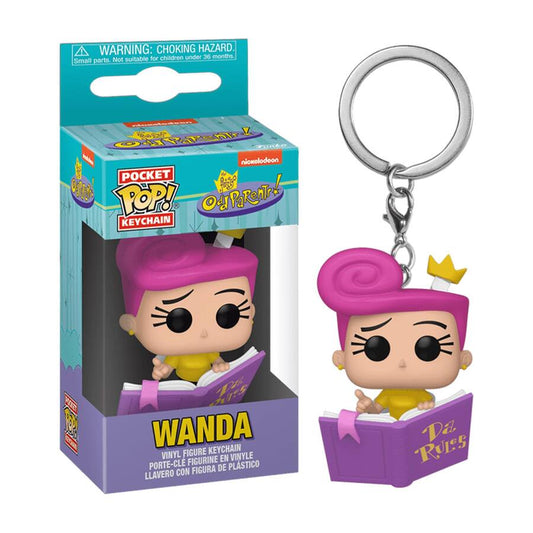Funko POP! Keychain: Nicolodeon's Fairly OddParents - Wanda