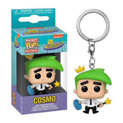 Funko POP! Keychain: Nicolodeon's Fairly OddParents - Cosmo