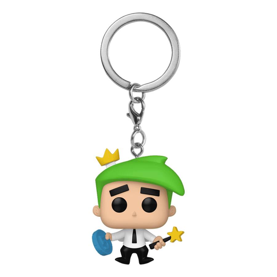 Funko POP! Keychain: Nicolodeon's Fairly OddParents - Cosmo