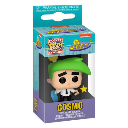 Funko POP! Keychain: Nicolodeon's Fairly OddParents - Cosmo