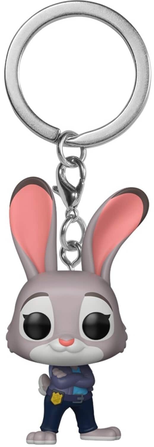 FUNKO POP! Keychain: Zootopia 2 - Judy Hopps