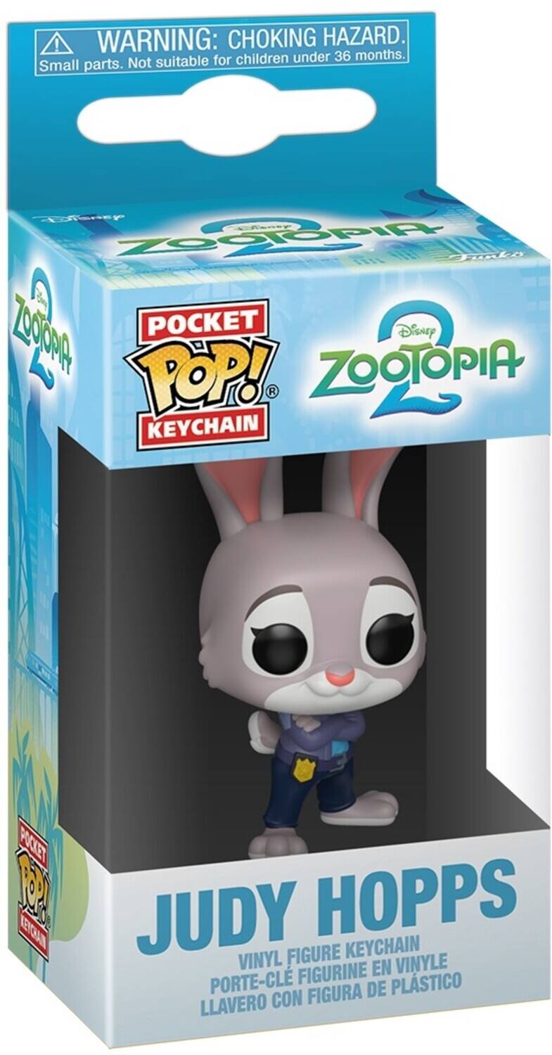 FUNKO POP! Keychain: Zootopia 2 - Judy Hopps