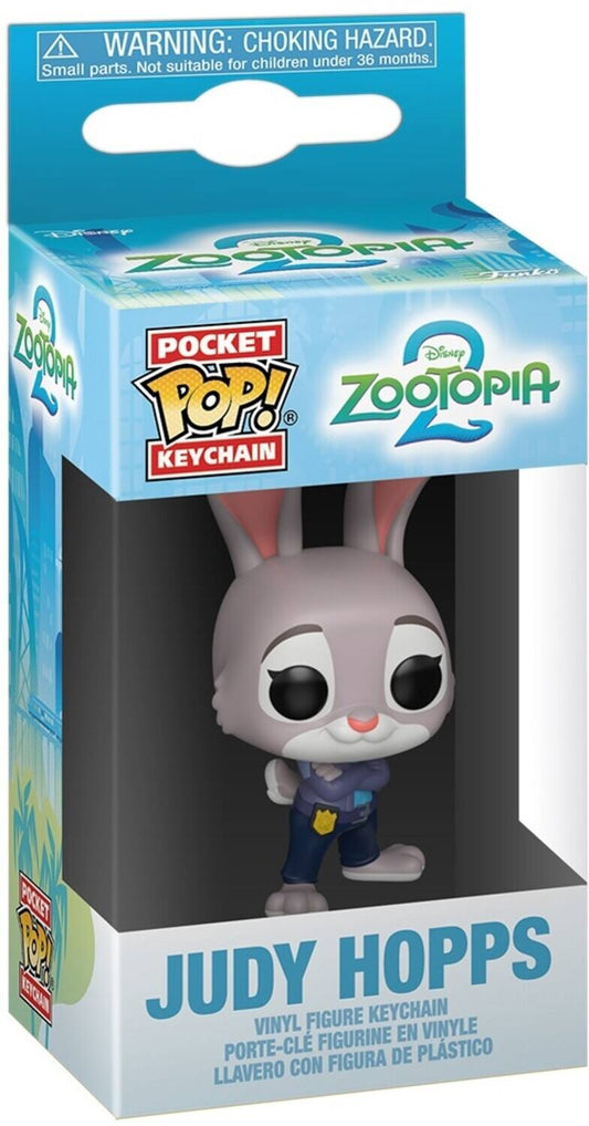 FUNKO POP! Keychain: Zootopia 2 - Judy Hopps