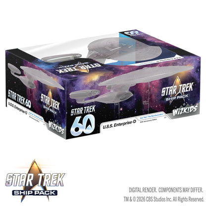 Star Trek Ship Pack: U.S.S. Enterprise - 60Th Anniversary Edition