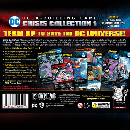 DC Comics Deck Building Game - Crisis Collection #01