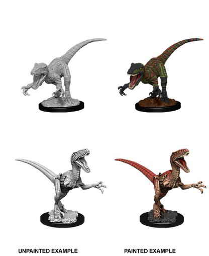 WizKids Unpainted Miniatures - Raptors - Deep Cuts