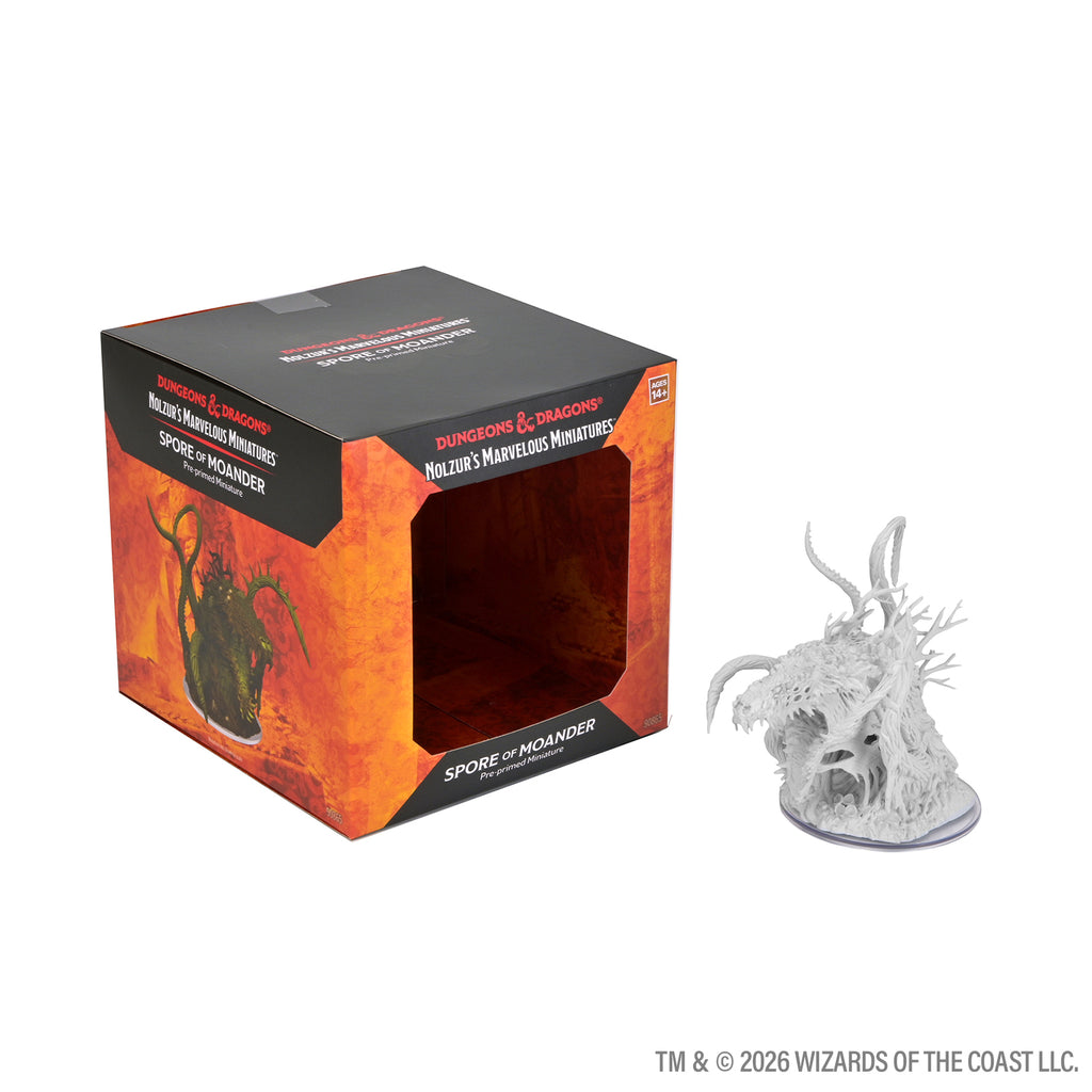 D&D: Nolzur's Marvelous Unpainted Miniatures - Spore of Moander
