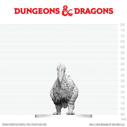Dungeons & Dragons - Axe Beak - Nolzur's Marvelous Miniatures