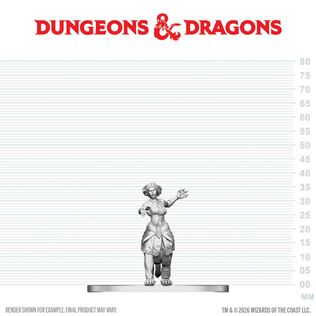 Dungeons & Dragons - Lamia - Nolzur's Marvelous Miniatures