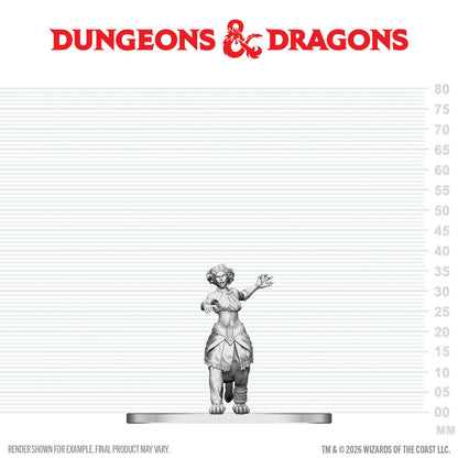 Dungeons & Dragons - Lamia - Nolzur's Marvelous Miniatures