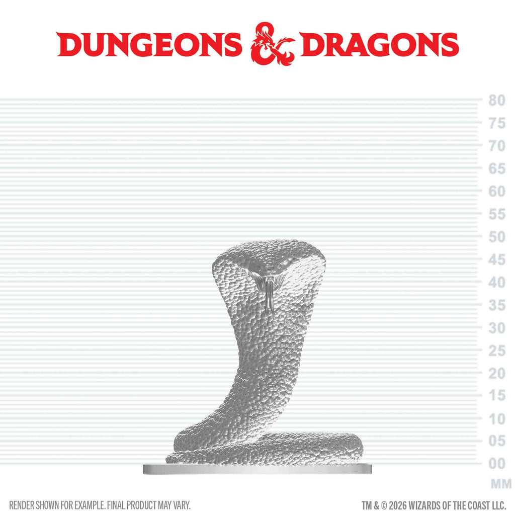 Dungeons & Dragons - Polar Serpent - Nolzur's Marvelous Miniatures