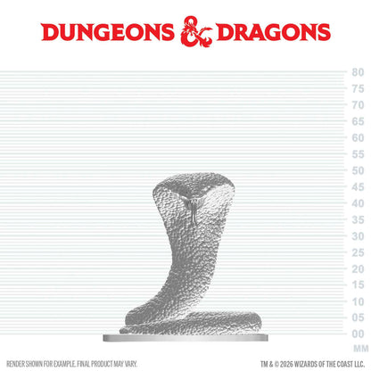 Dungeons & Dragons - Polar Serpent - Nolzur's Marvelous Miniatures