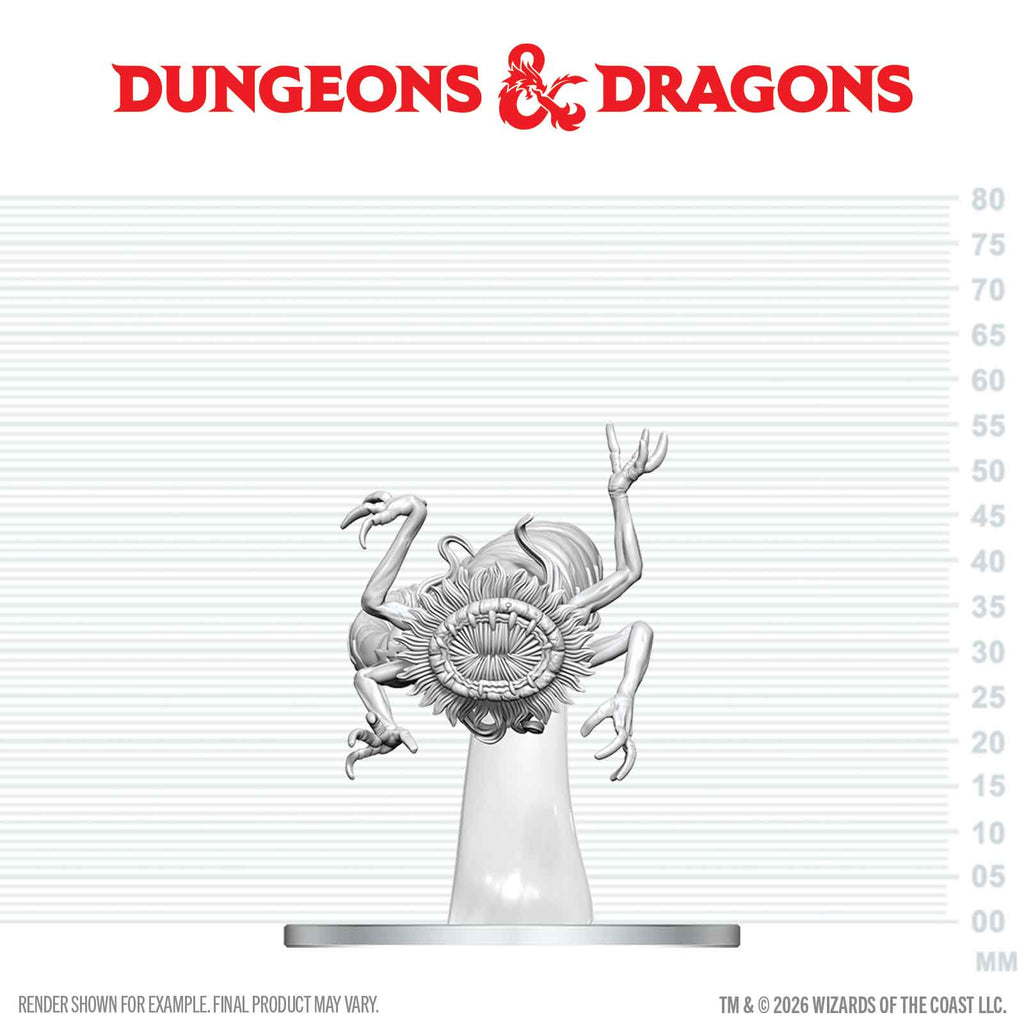 Dungeons & Dragons Unpainted Miniatures - Phaerimm Agent - Nolzur's Marvelous Miniatures