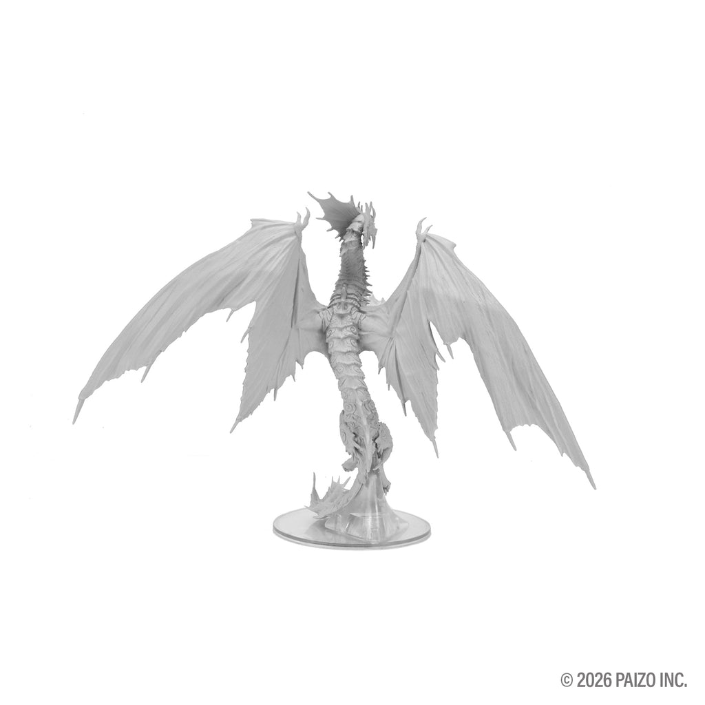 Pathfinder Unpainted Miniatures - Adult Mirage Dragon