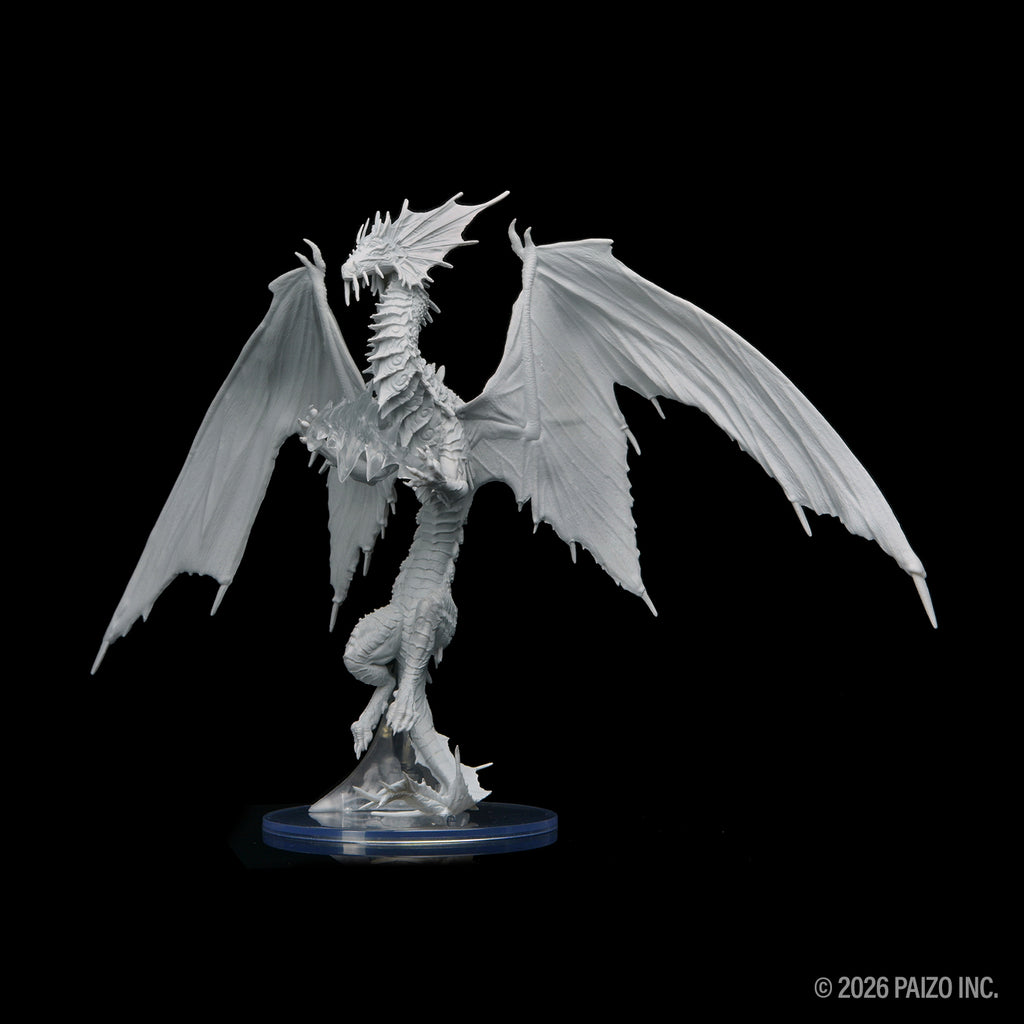 Pathfinder Unpainted Miniatures - Adult Mirage Dragon
