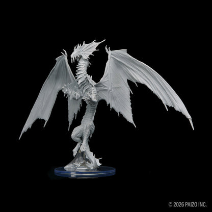 Pathfinder Unpainted Miniatures - Adult Mirage Dragon