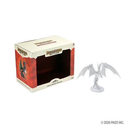Pathfinder Unpainted Miniatures - Adult Mirage Dragon