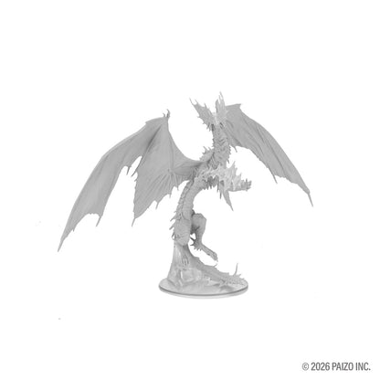 Pathfinder Unpainted Miniatures - Adult Mirage Dragon