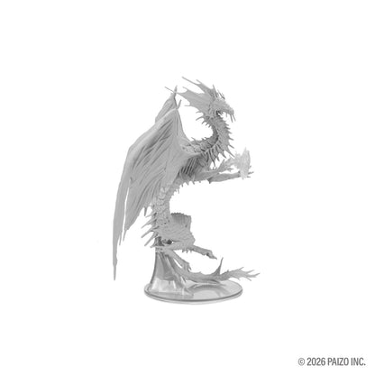 Pathfinder Unpainted Miniatures - Adult Mirage Dragon