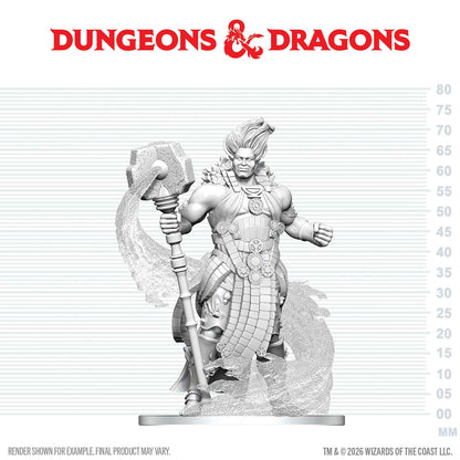 Dungeons & Dragons Unpainted Miniatures - Dao - Nolzur's Marvelous Miniatures