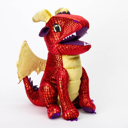 Dragon Plush Dice Bag - Fanroll Dice