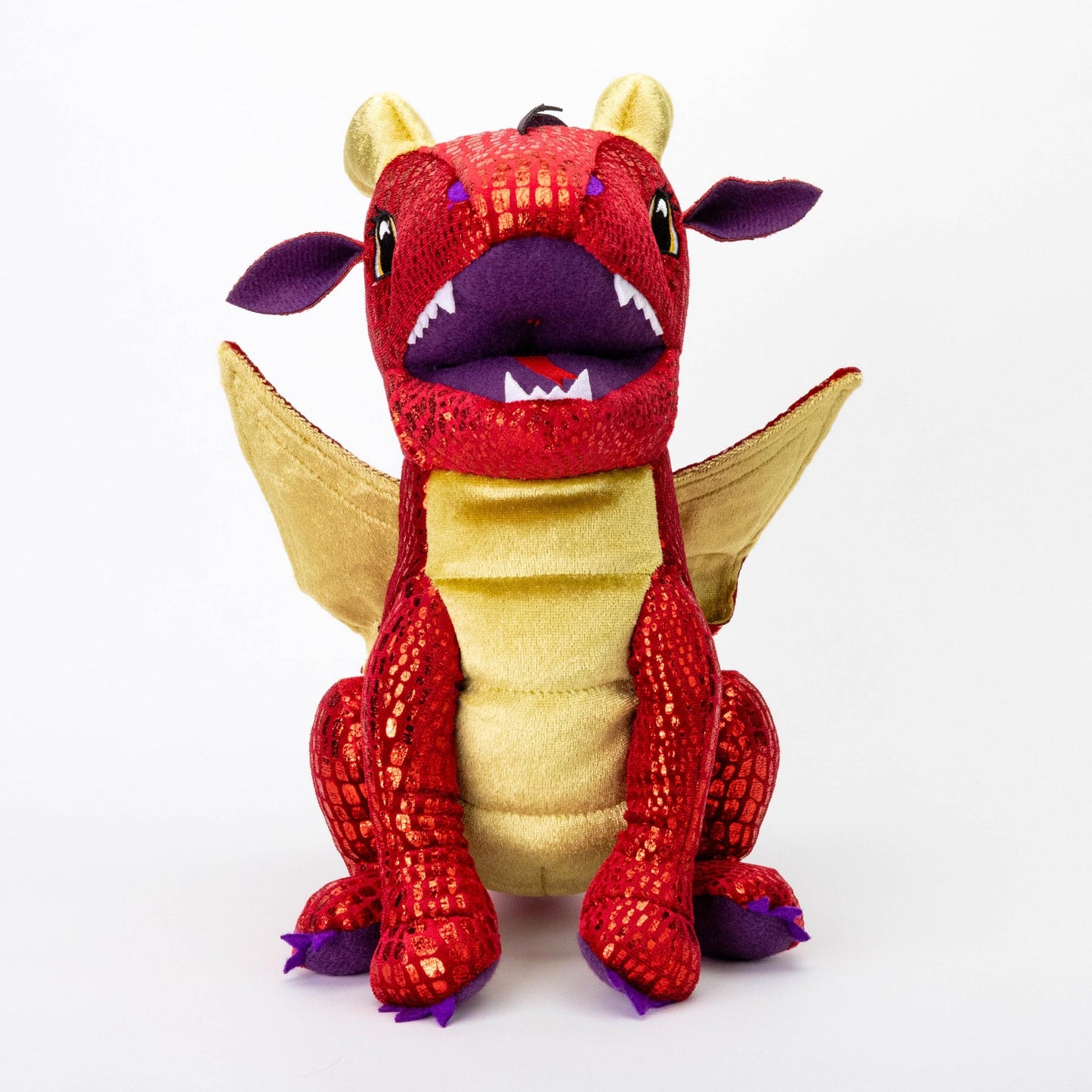 Dragon Plush Dice Bag - Fanroll Dice