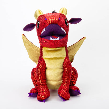 Dragon Plush Dice Bag - Fanroll Dice