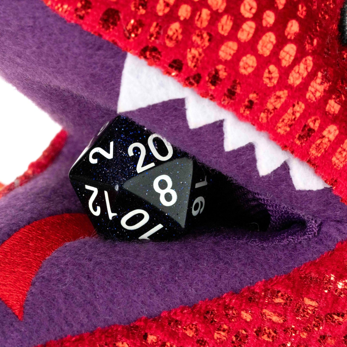 Dragon Plush Dice Bag - Fanroll Dice