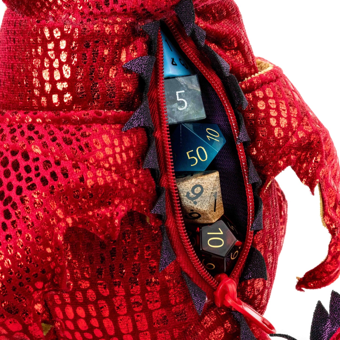 Dragon Plush Dice Bag - Fanroll Dice