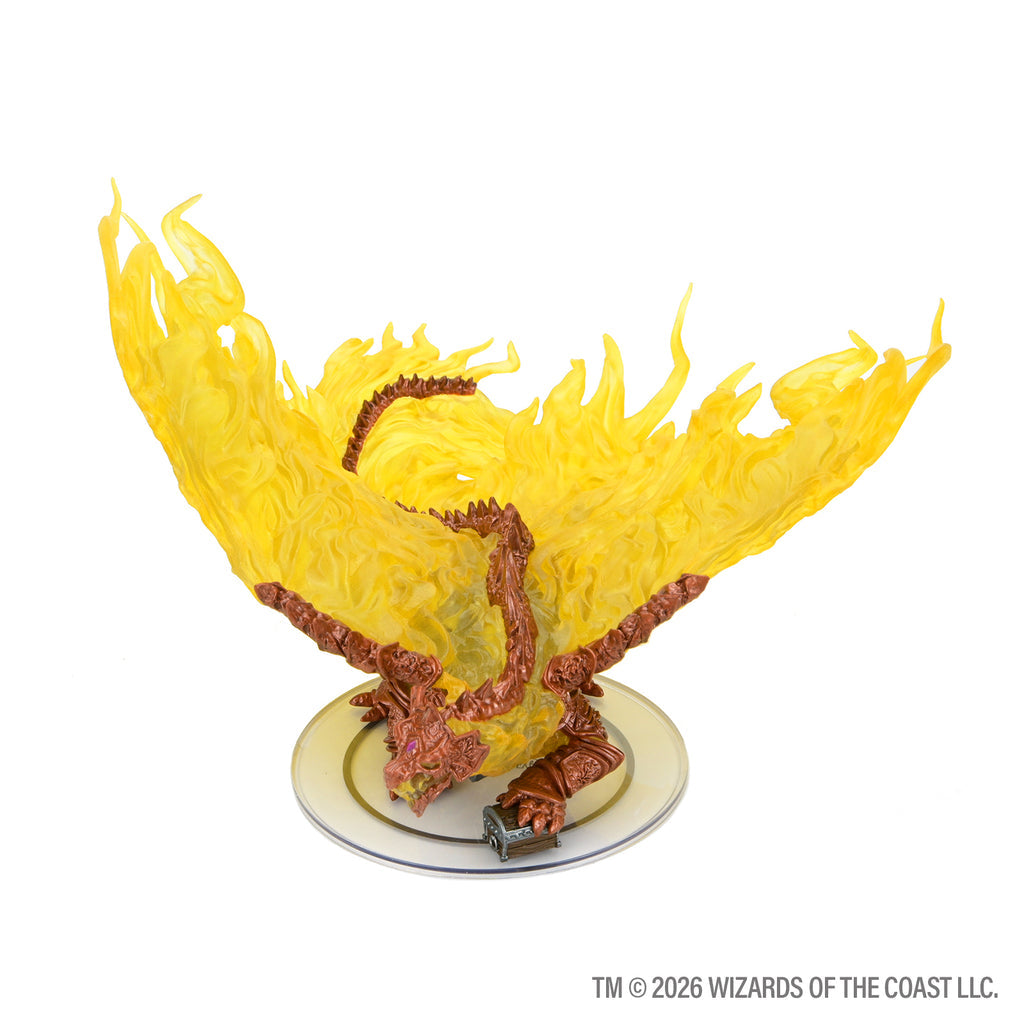 Dungeons & Dragons - Icons of the Realm -Hollow Dragon Pre-Painted Miniature