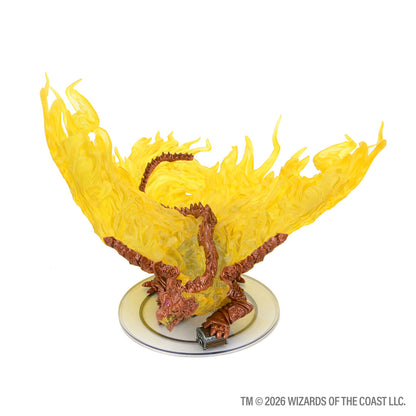 Dungeons & Dragons - Icons of the Realm -Hollow Dragon Pre-Painted Miniature
