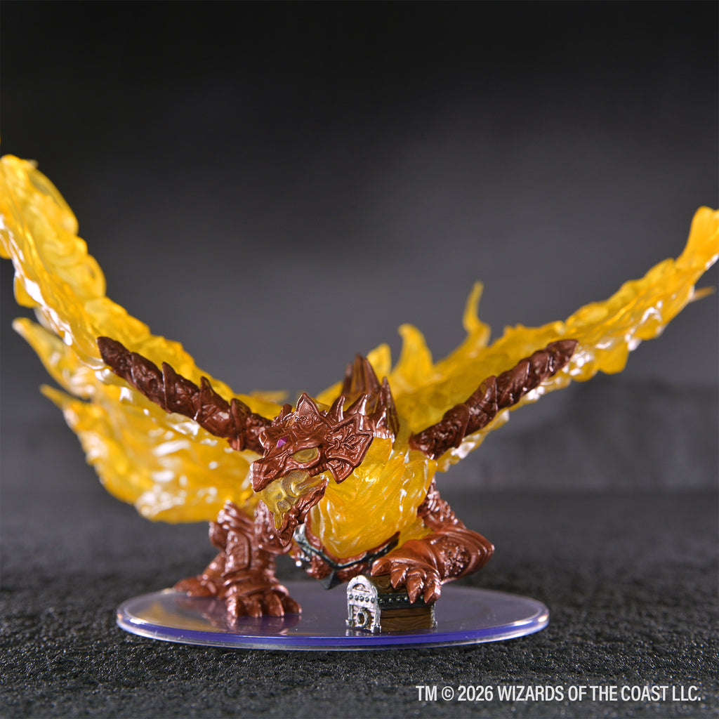 Dungeons & Dragons - Icons of the Realm -Hollow Dragon Pre-Painted Miniature