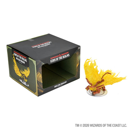 Dungeons & Dragons - Icons of the Realm -Hollow Dragon Pre-Painted Miniature
