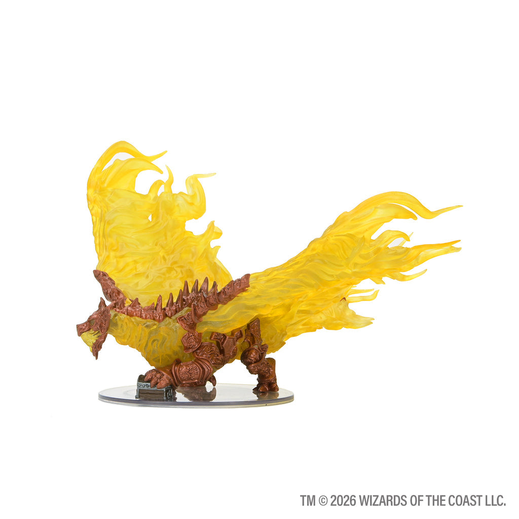 Dungeons & Dragons - Icons of the Realm -Hollow Dragon Pre-Painted Miniature